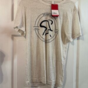 Source Unknown Cream Graphic Tee